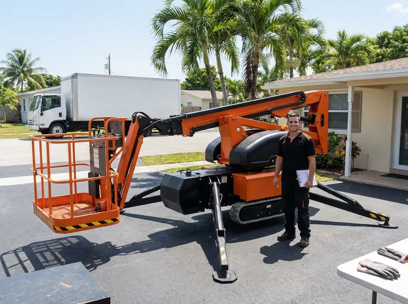 Boom Lift Rental in Miami, FL