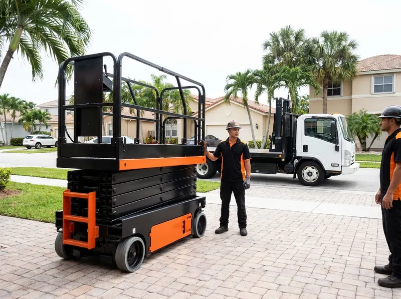 Scissor Lift Rental in Miami, FL