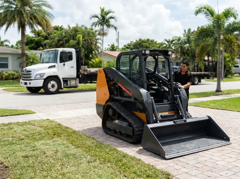 Skid Steer & Track Loader Rental in Miami, FL