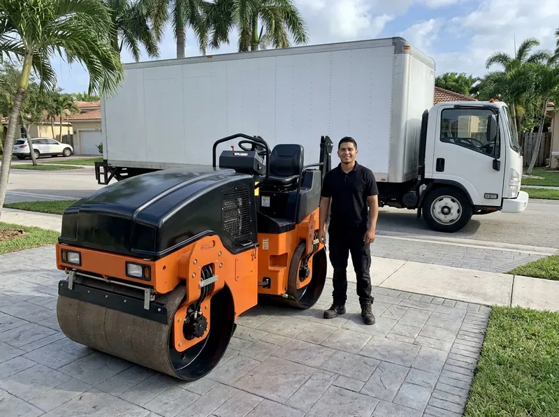 Soil & Asphalt Compactor Rental in Miami, FL