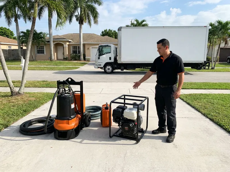 Submersible & Trash Pump Rental in Miami, FL