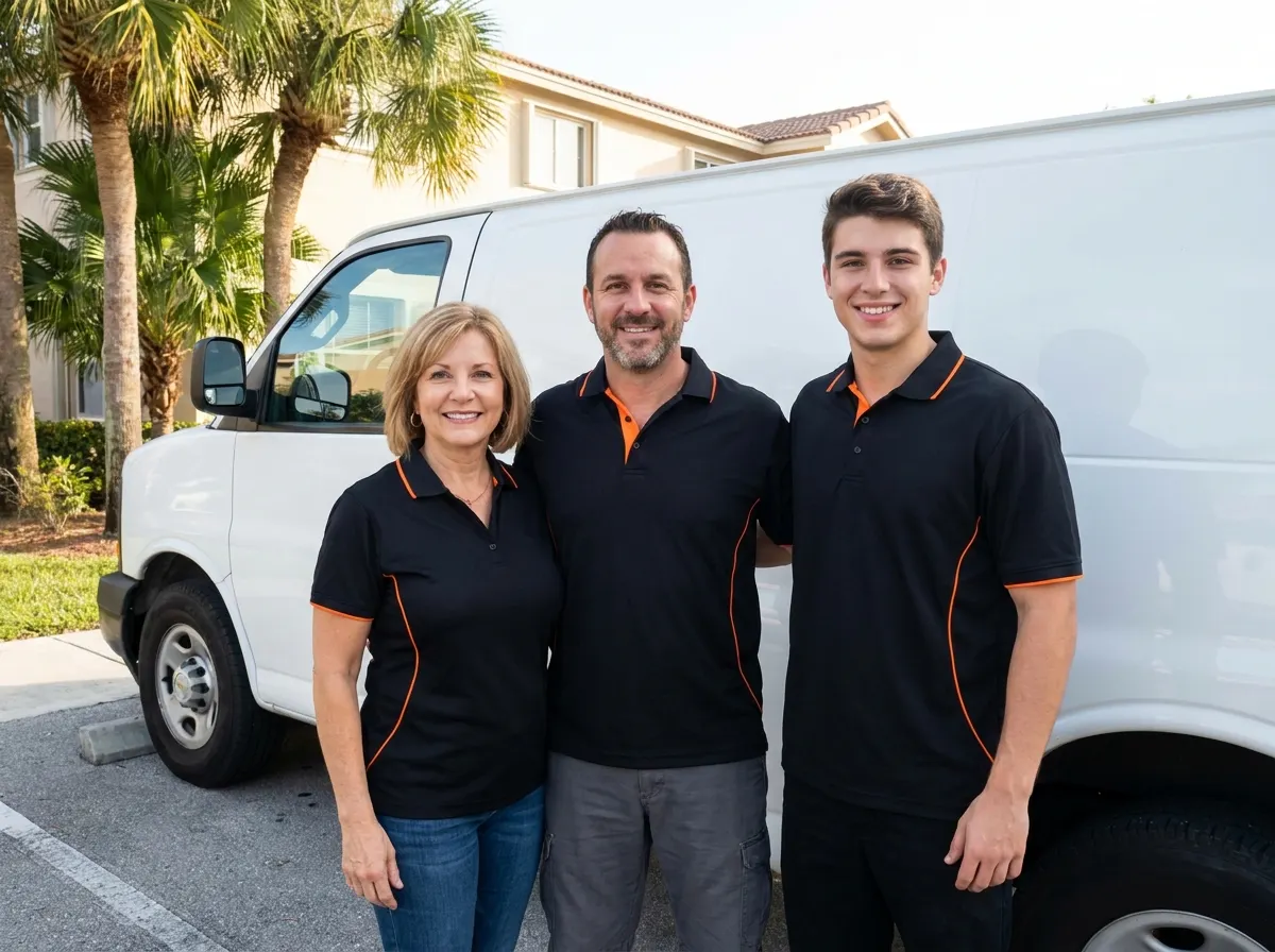 Driftwood Dumpster Rental equipment rental service team in Miami, FL
